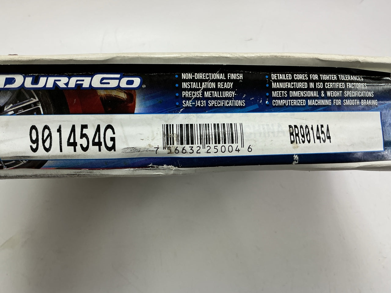 Durago BR901454 Rear Brake Rotor