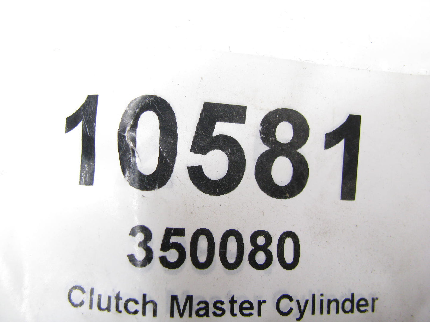 Duralast 10581 Clutch Master Cylinder