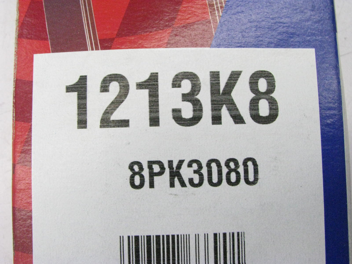 Duralast 1213K8 Engine Serpentine Belt For 1998-00 Ford 7.3L Diesel 8PK3080