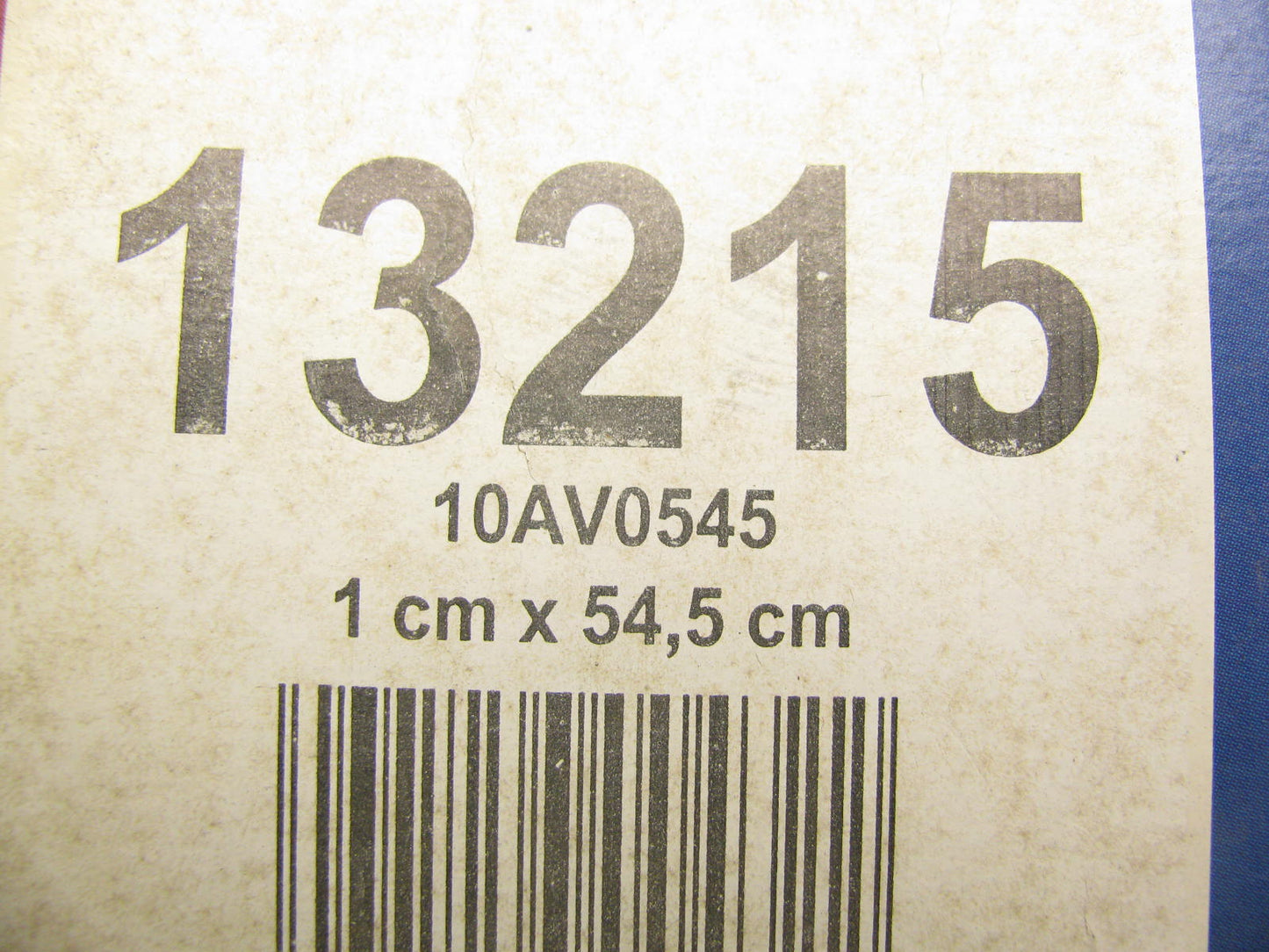 Duralast 13215 Accessory Drive Belt - 0.44'' X 21.5'' - 36 Degree