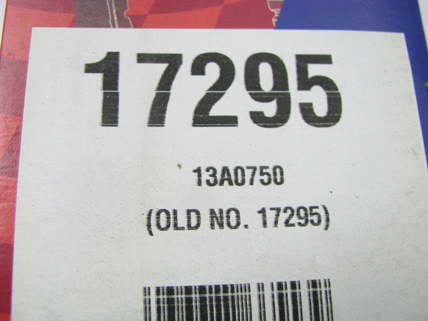 Duralast 17295 Accessory Drive Belt - 0.53'' X 29.50'' - 36 Degree