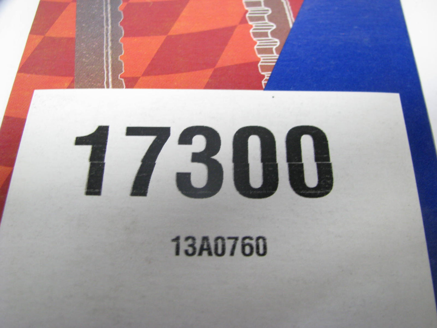 Duralast 17300 Accessory Drive Belt