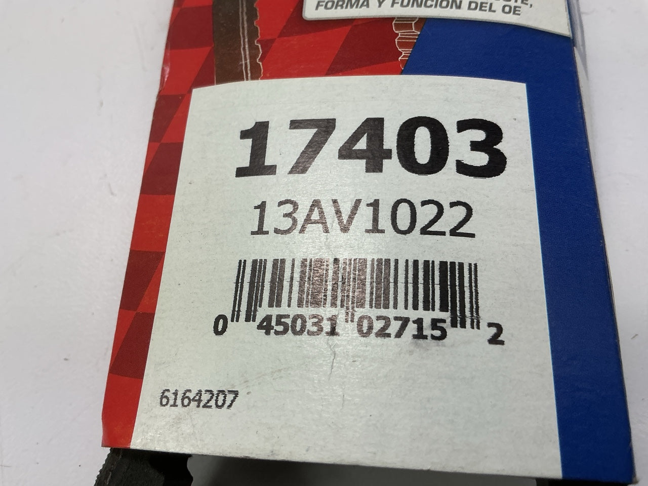 Duralast 17403 Accessory Drive Belt