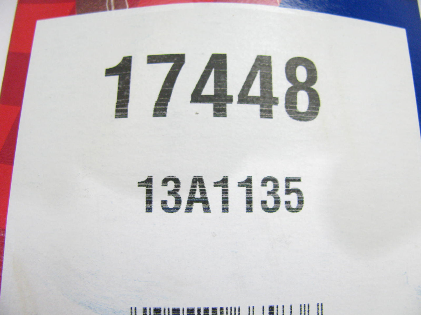 Duralast 17448 Accessory Drive Belt 13A1135