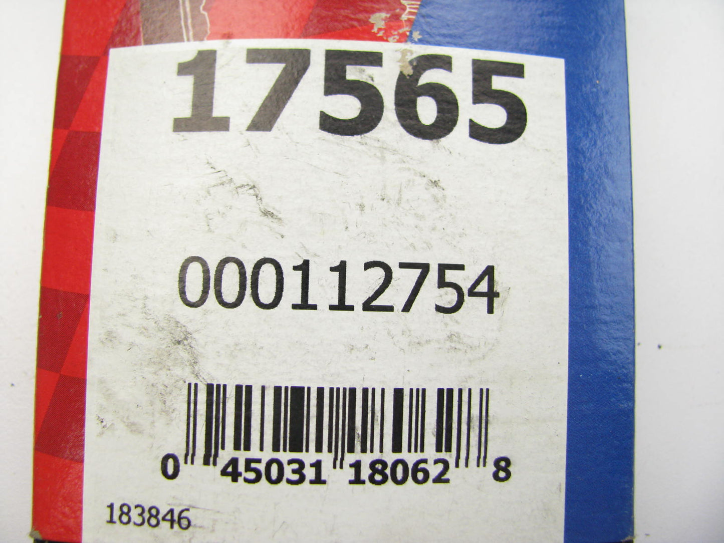 Duralast 17565 Accessory Drive Belt - 1/2'' X 56.50'' - 36 Degree