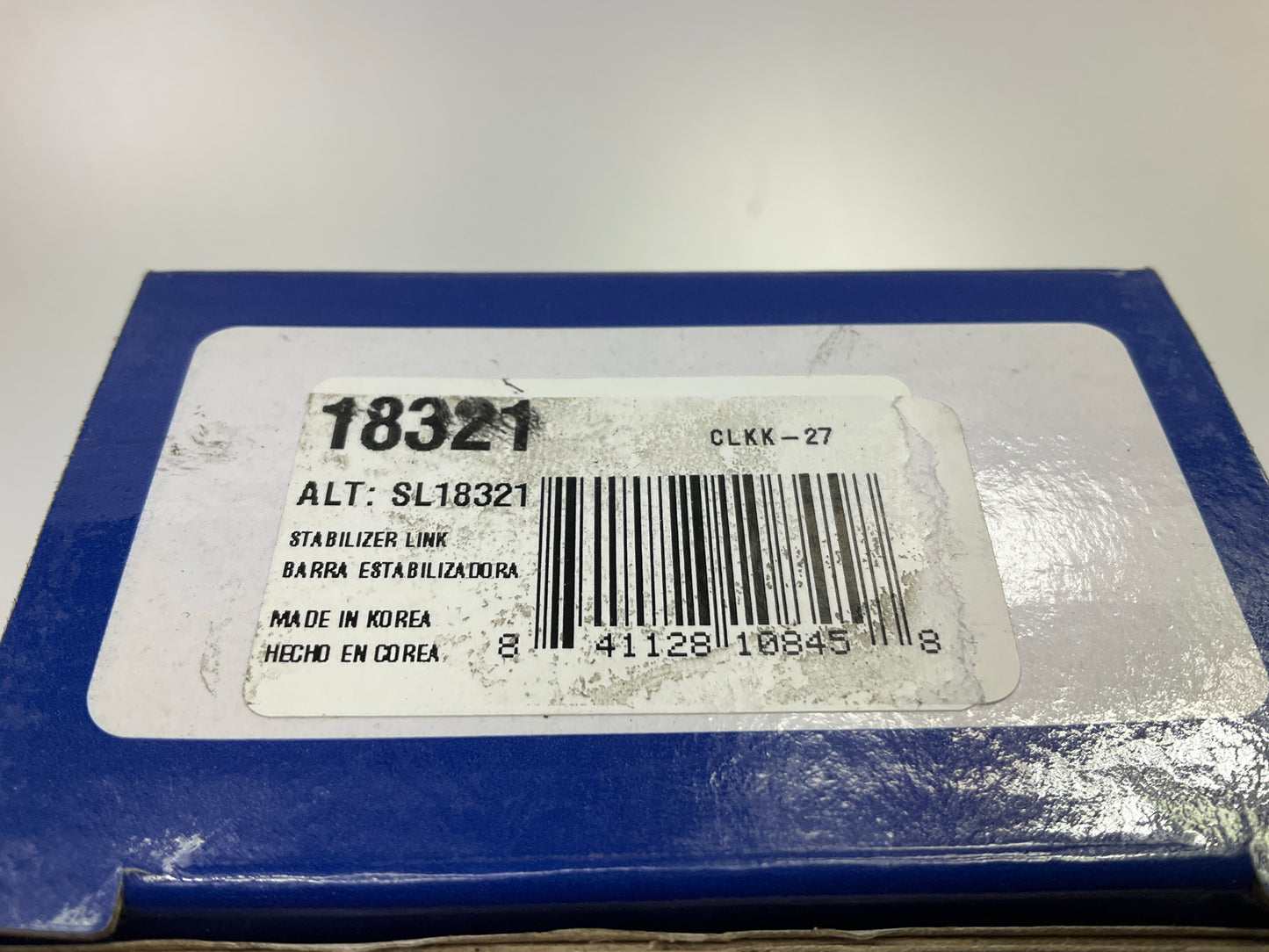 Duralast 18321 Rear Suspension Stabilizer Sway Bar Link Kit