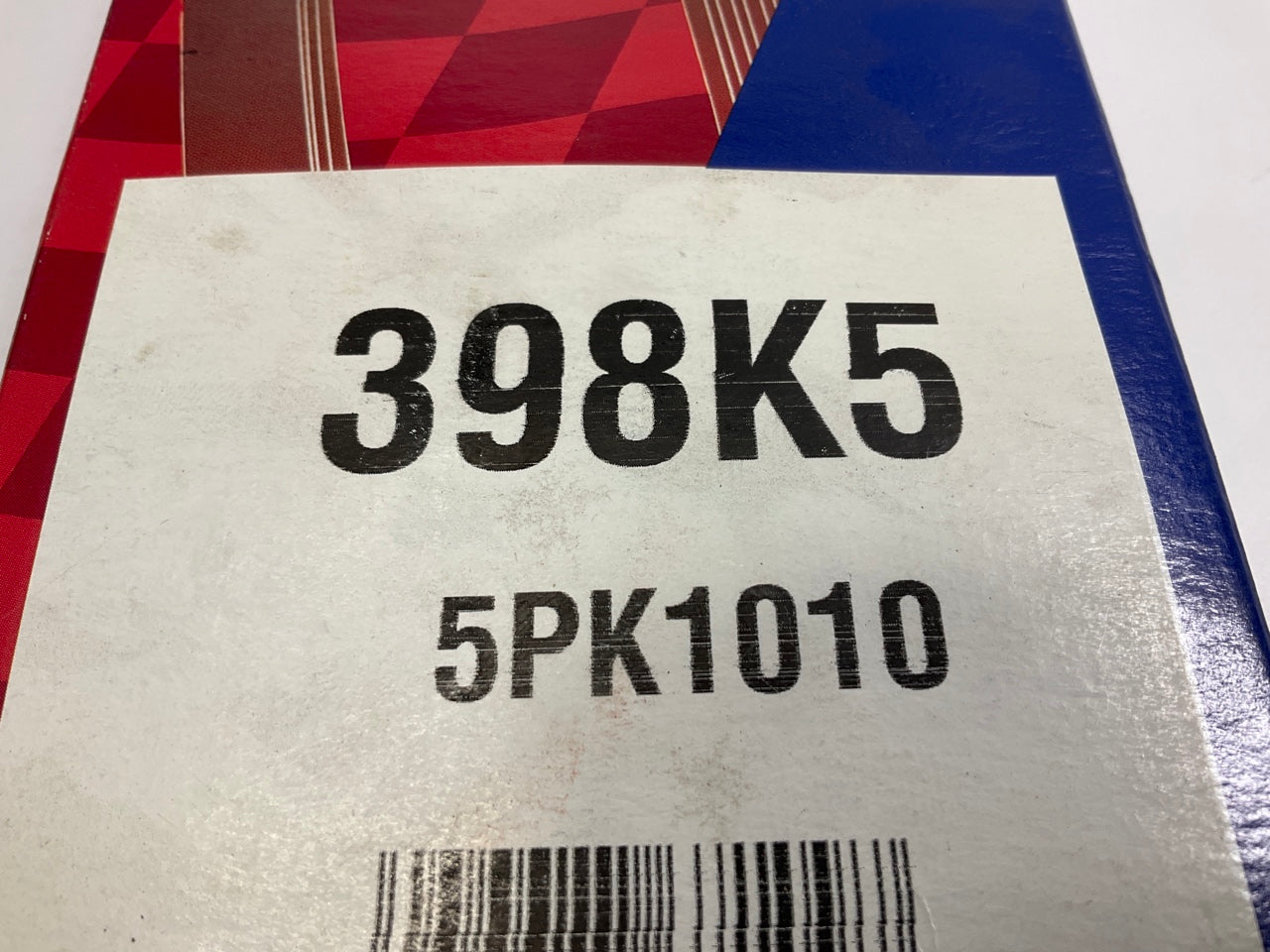 Duralast 398k5 Serpentine Belt - 0.69'' X 40.50'' - 5 Ribs