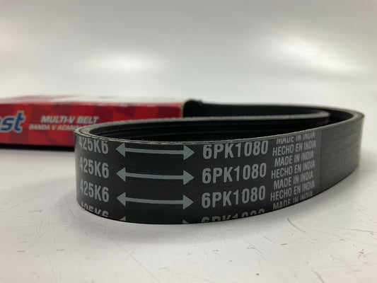 Duralast 425K6 Serpentine Belt - 6 Ribs