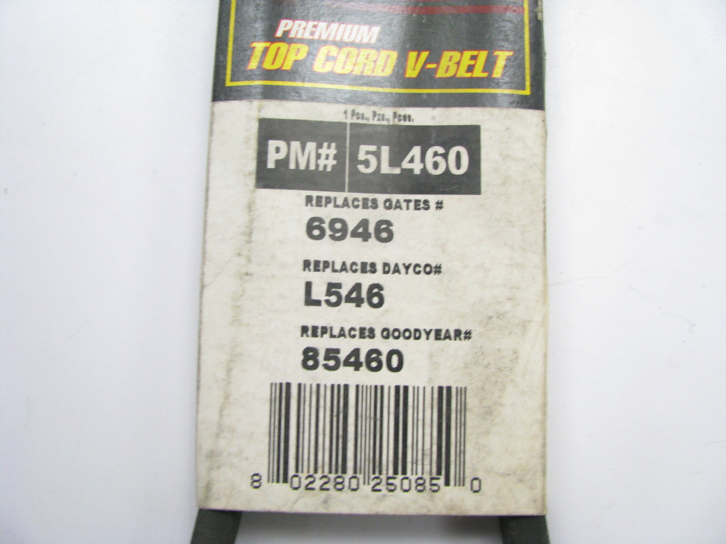 Duralast 5L460 Lawn & Garden Power Equipment Accessory Drive Belt - 5/8'' X 46''