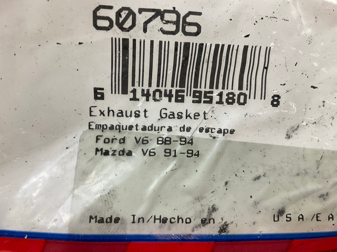 Duralast 60796 Exhaust Pipe Flange Gasket