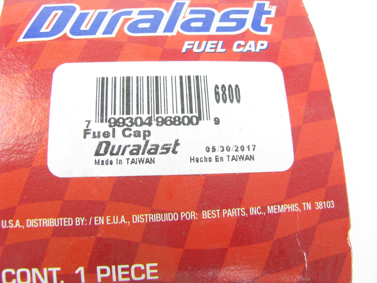 Duralast 6800 Fuel Tank Filler Gas Cap