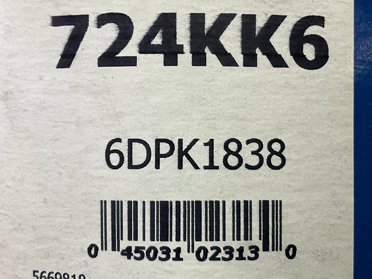 Duralast 724KK6 Serpentine Drive Belt