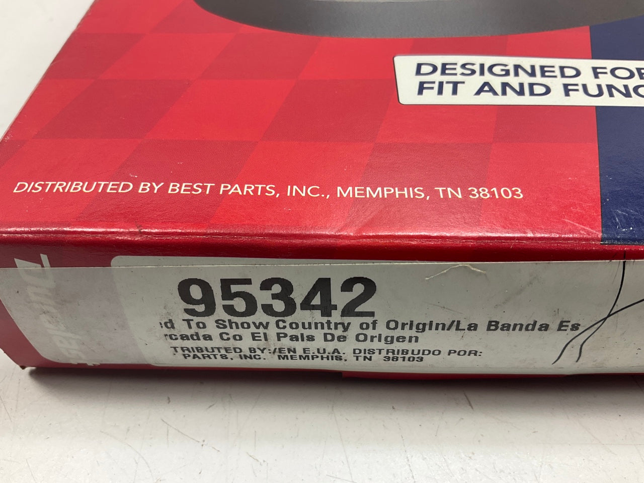 Duralast 95342 Engine Timing Belt 2013-2014 VW Beetle Golf Jetta, 10-13 Audi A3