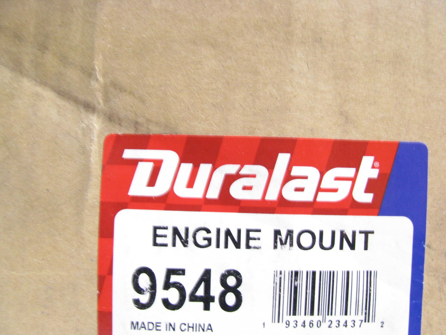 Engine Mount Rear Duralast 9548