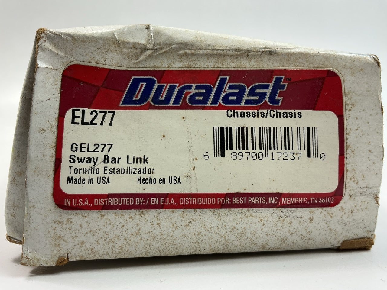 Duralast EL277 Front Suspension Stabilizer Sway Bar Link Kit