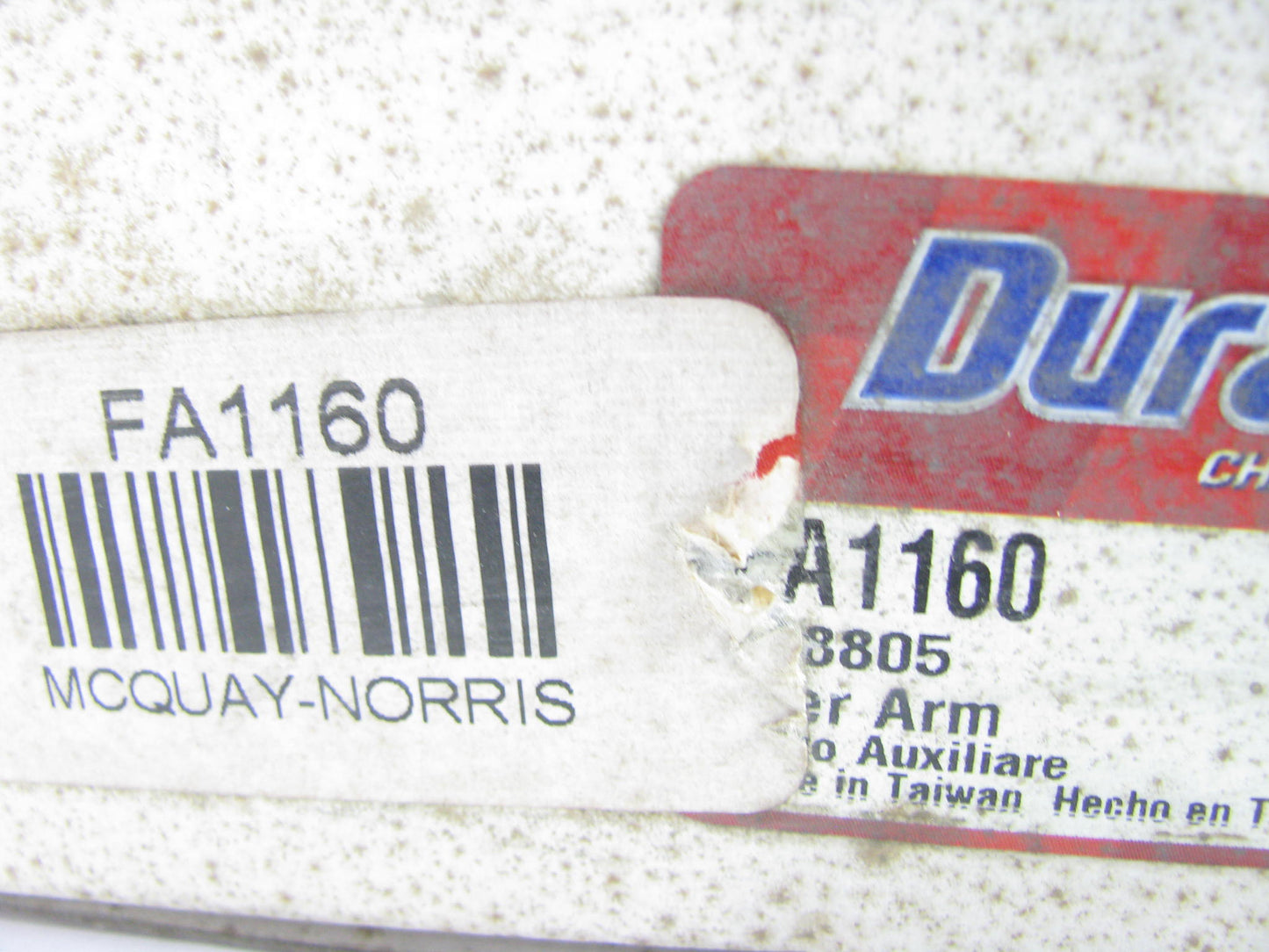 Duralast FA1160 Steering Idler Arm