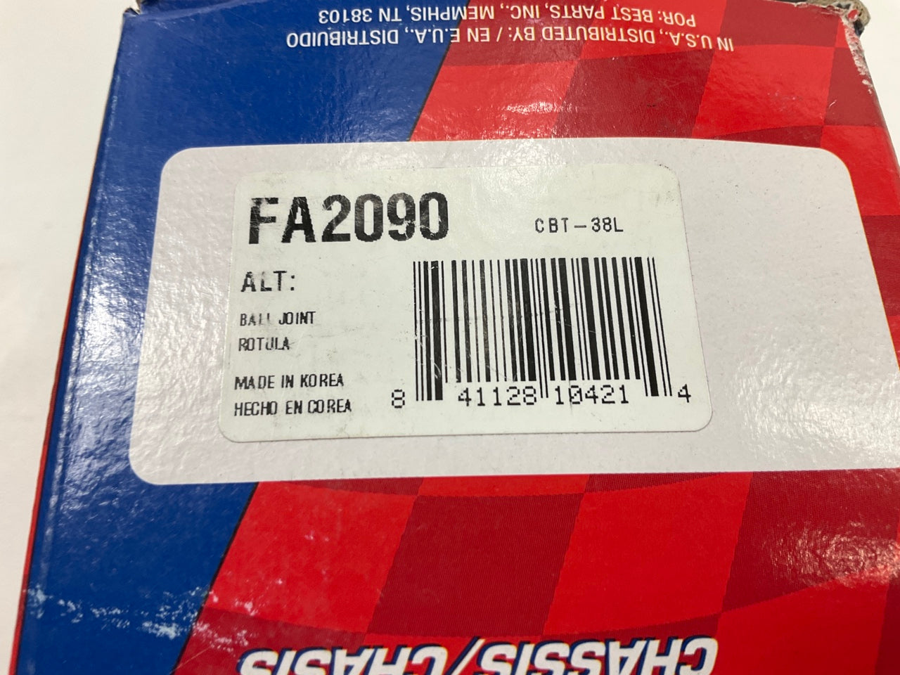 Duralast FA2090 Suspension Ball Joint, Front Lower