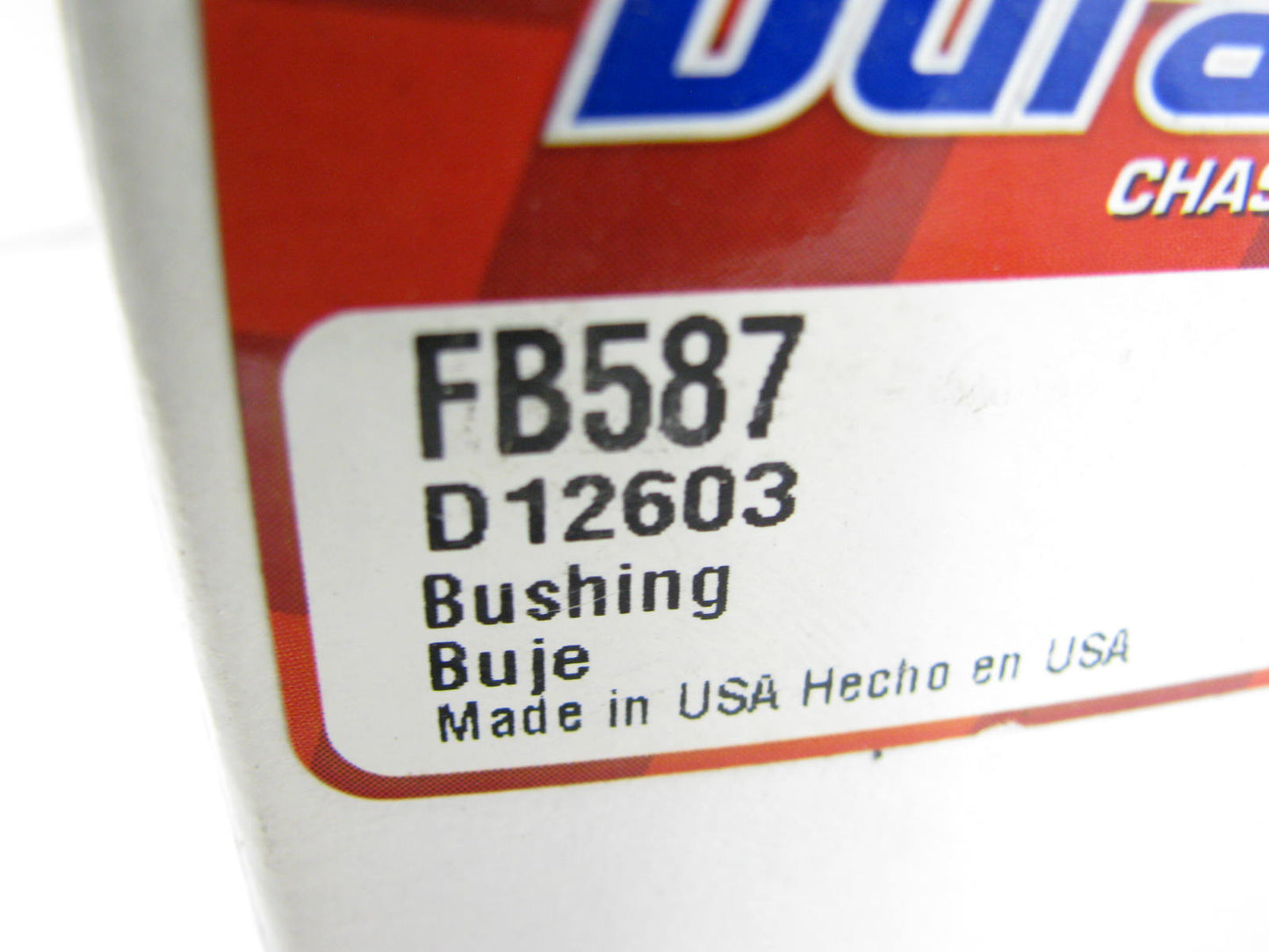 Duralast FB587 REAR LOWER Suspension Control Arm Bushing