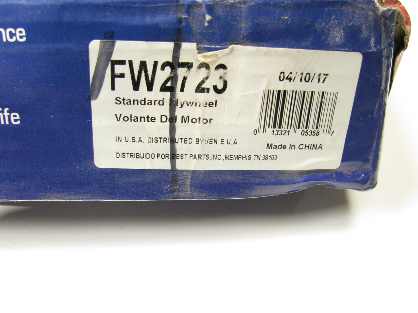 Duralast FW2723 Clutch Flywhee For 00-04 Ford Mustang 3.8L V6