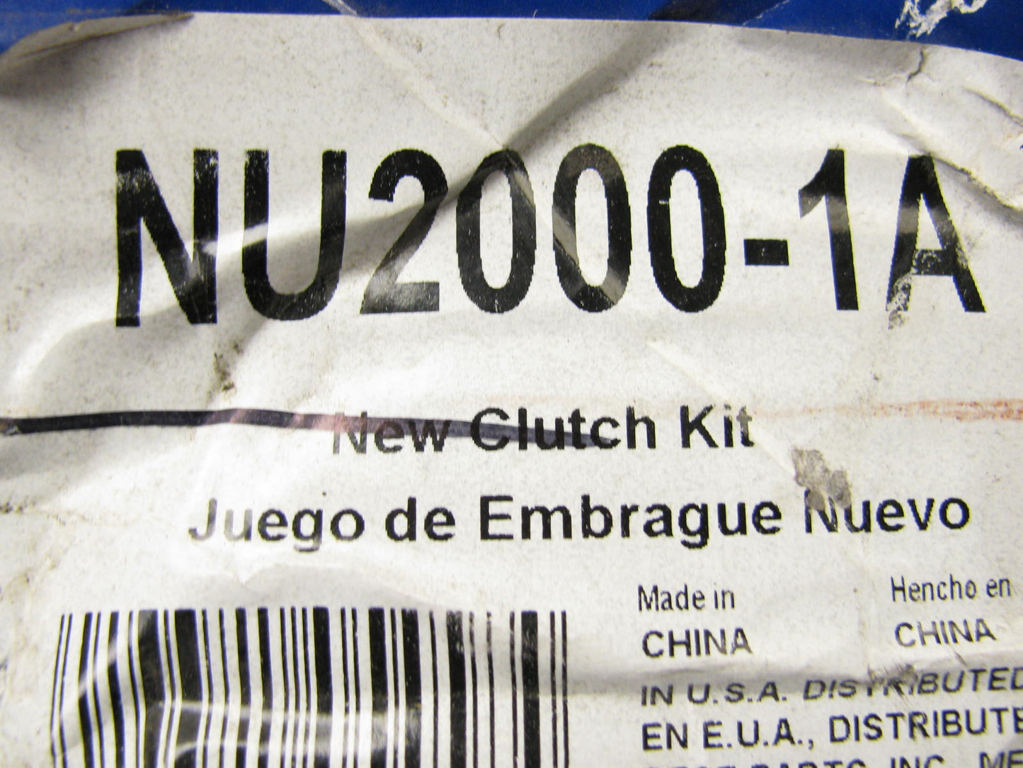 Duralast NU2000-1A Clutch Kit For 12'' Dual Mass 1988-94 F-250 F-350 7.3L Diesel