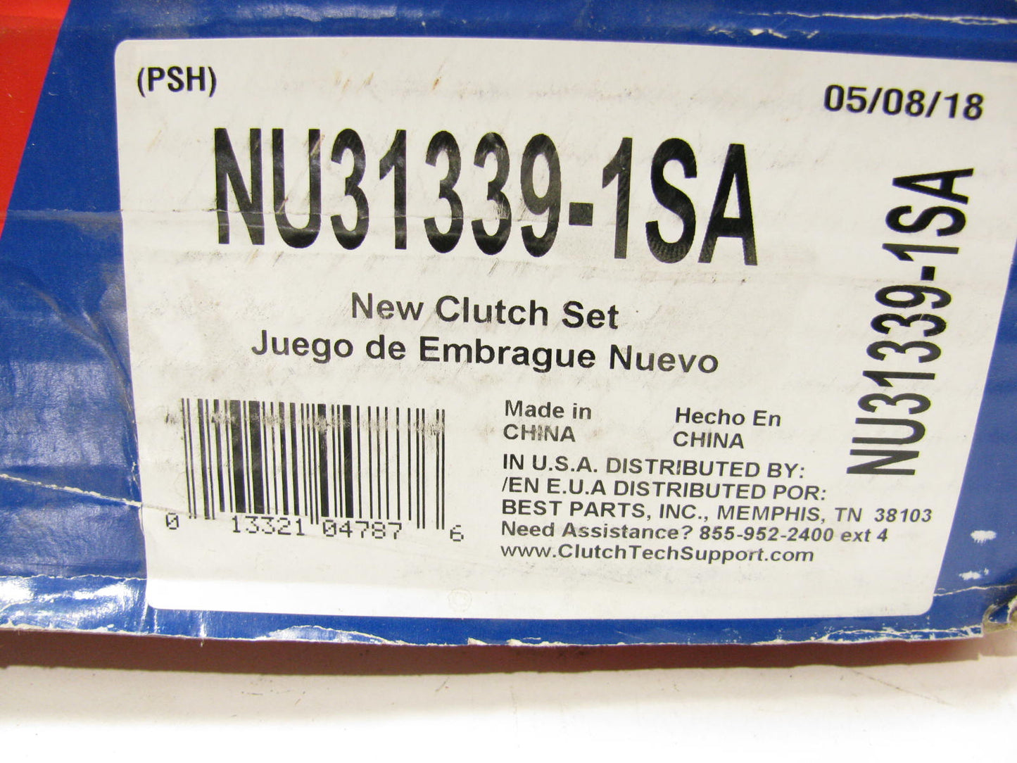 DURALAST Clutch Disc & Pressure Plate Only - 1995-08 Ranger 3.0L V6, 97-07 B3000