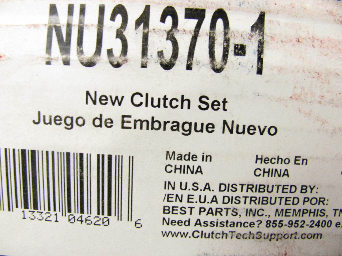 Duralast NU31370-1 Clutch Kit For 2003-2007 Sierra 1500, Silverado 1500 V6