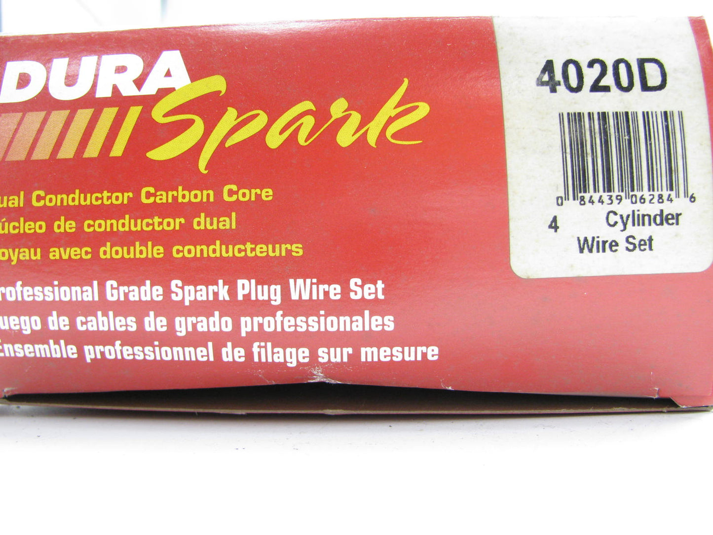 Duraspark 4020D Ignition Spark Plug Wire Set 1985-1997 Isuzu 2.0L 2.3L 2.6L-L4
