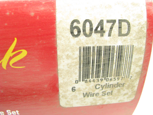 Duraspark 6047D Ignition Spark Plug Wire Set 1993-1997 Lexus GS300 3.0L-L6