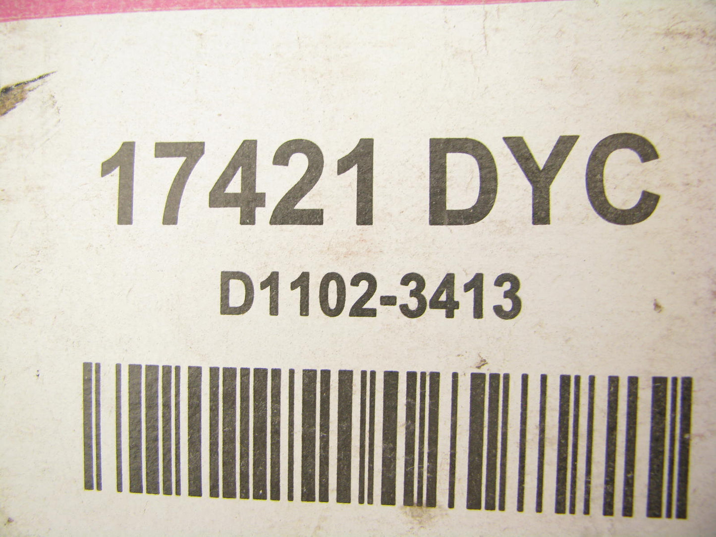 Dynacraft 17421DYC Accessory Drive Belt - 0.53'' X 42.0'' - 36 Degree