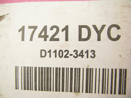 Dynacraft 17421DYC Accessory Drive Belt - 0.53'' X 42.0'' - 36 Degree