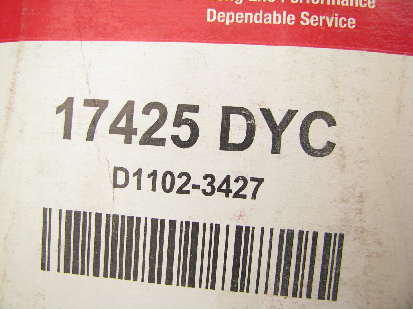Dynacraft 17425DYC Accessory Drive Belt - 0.53'' X 42.5'' - 36 Degree