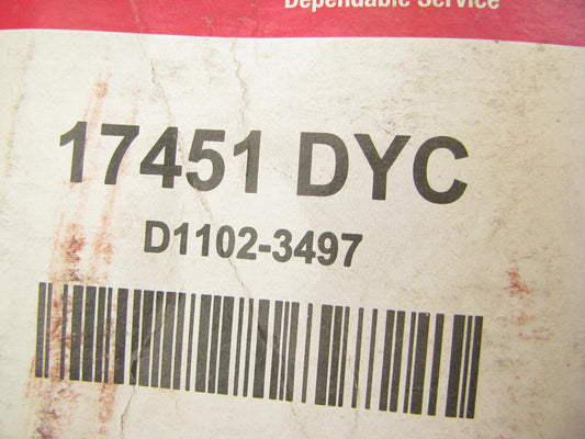 Dynacraft 17451DYC Accessory Drive Belt - 0.53'' X 45.0'' - 36 Degree