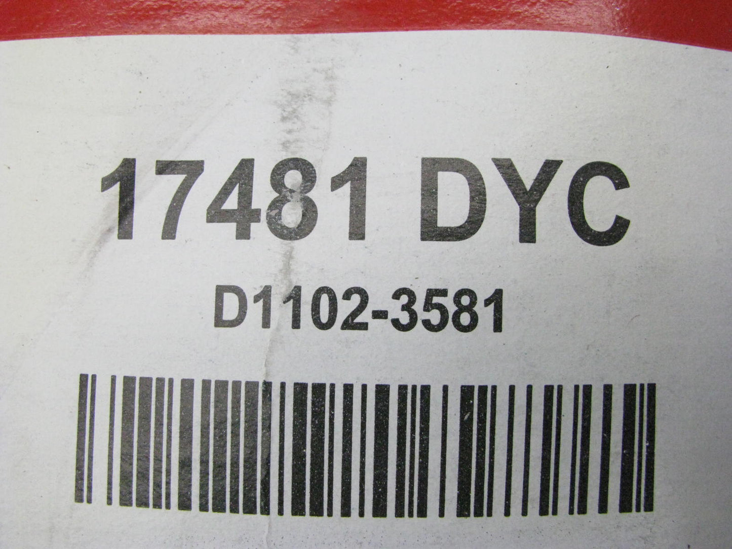 Dynacraft 17481DYC Accessory Drive Belt - 0.53'' X 48.25'' - 36 Degree