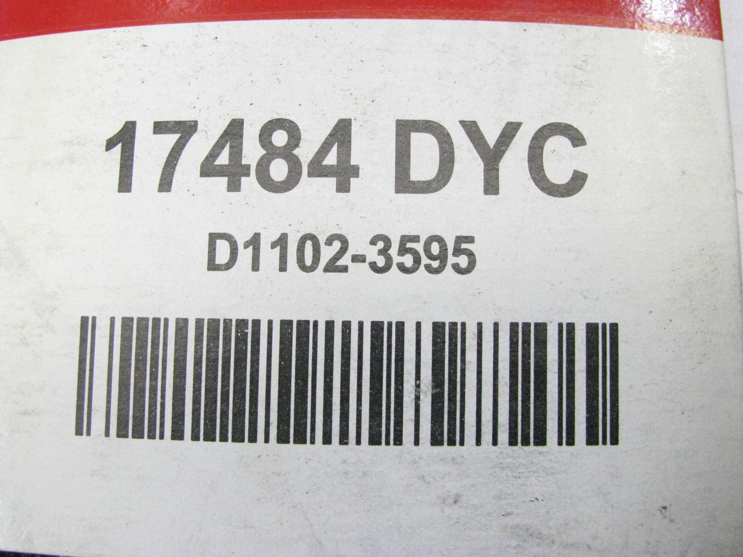 Dynacraft 17484DYC Accessory Drive Belt - 0.53'' X 48.50'' - 36 Degree