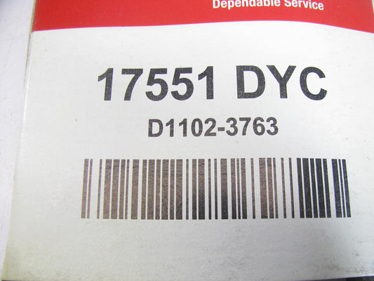 Dynacraft 17551DYC Accessory Drive Belt - 0.53'' X 55.10'' - 36 Degree