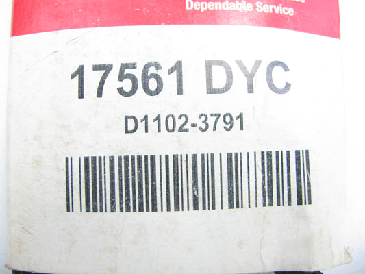 Dynacraft 17561DYC Accessory Drive Belt - 0.53'' X 56.10'' - 36 Degree