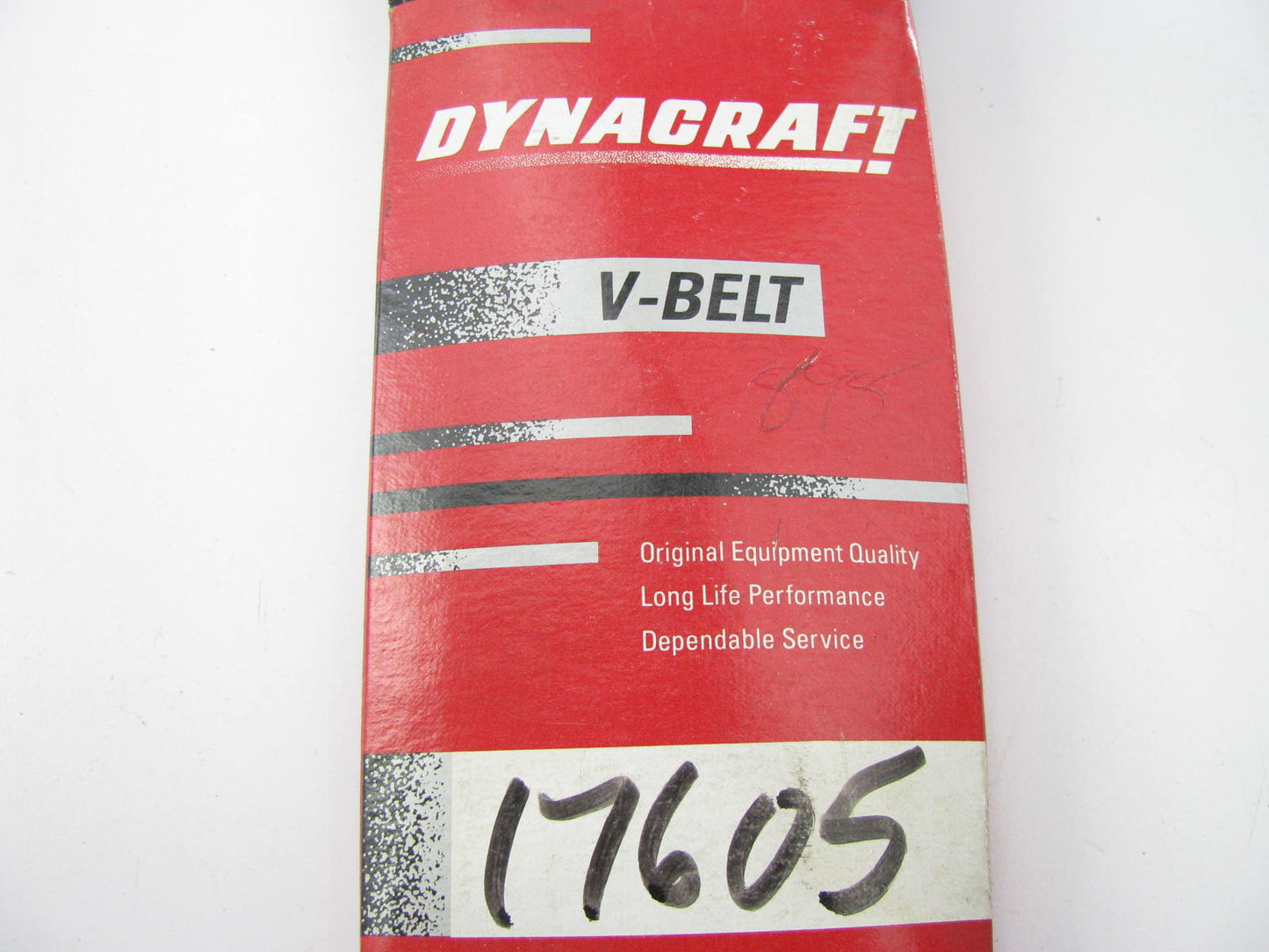 Dynacraft 17605 Accessory Drive Belt - 0.53'' X 60.50'' - 36 Degree