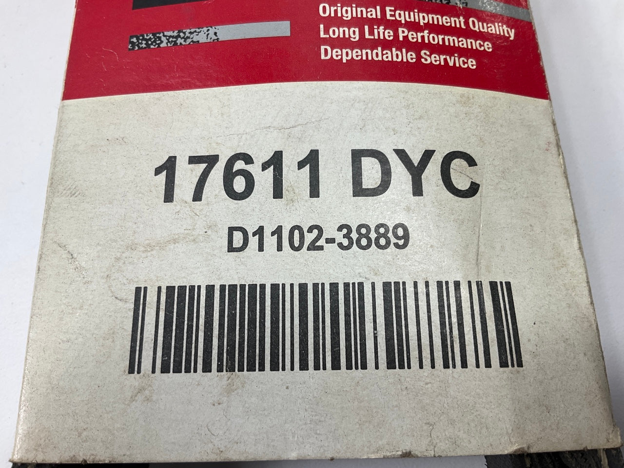 Dynacraft 17611DYC V-belt 17611