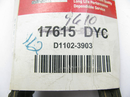 Dynacraft 17615DYC Accessory Drive Belt - 0.50'' X 61.50'' - 36 Degree