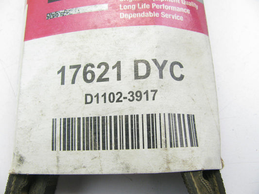 Dynacraft 17621DYC Accessory Drive Belt - 0.53'' X 62.0'' - 36 Degree