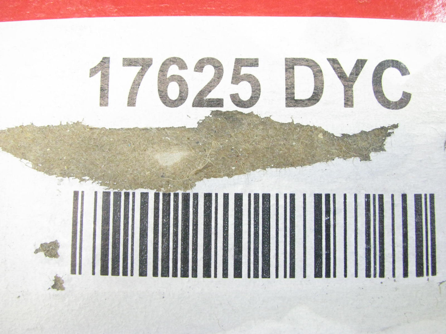 Dynacraft 17625DYC Accessory Drive Belt - 0.53'' X 62.50'' - 36 Degree