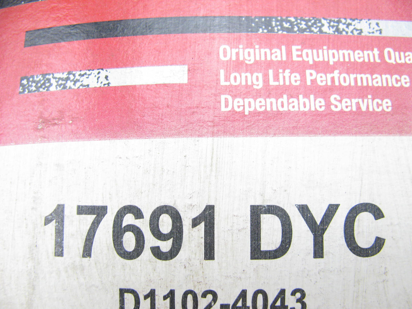 Dynacraft 17691DYC Accessory Drive Belt - 0.53'' X 69.1'' - 36 Degree