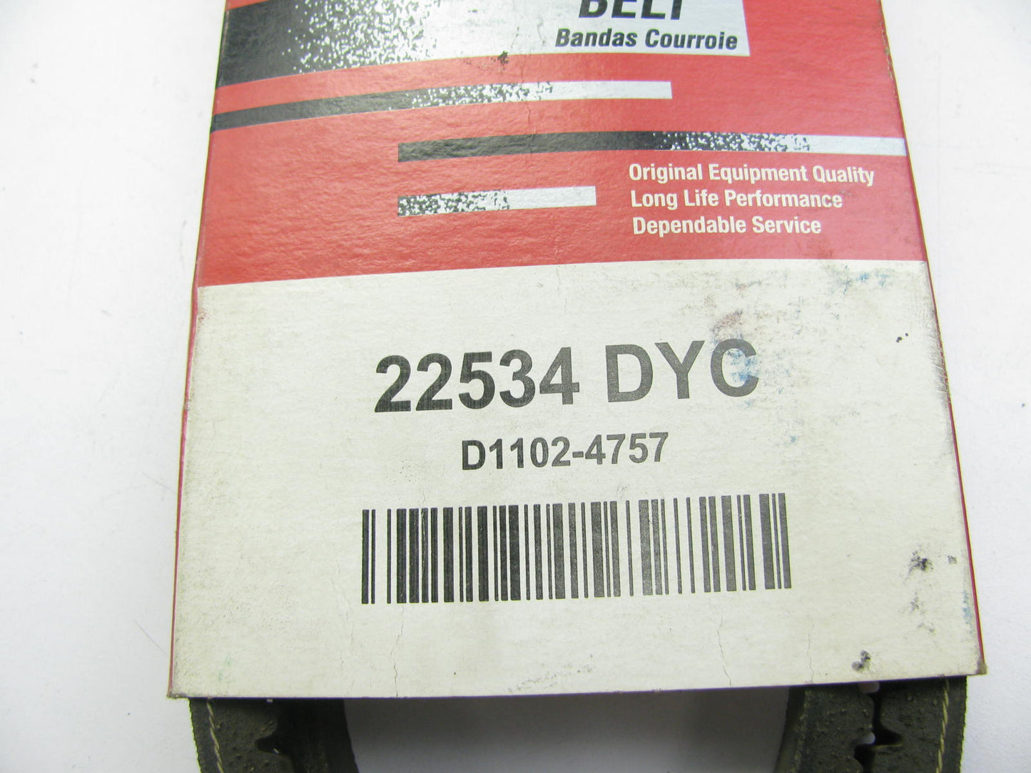 Dynacraft 22534DYC Accessory Drive Belt - 0.69'' X 54.00'' - 36 Degree