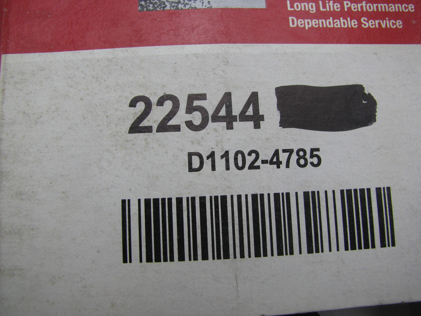 Dynacraft 22544 Accessory Drive Belt - 0.69'' X 55.00'' - 38 Degree