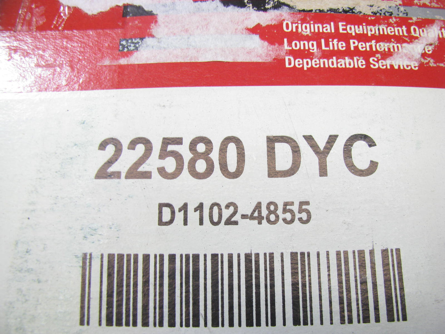 Dynacraft 22580DYC Accessory Drive Belt - 0.69'' X 58.25'' - 38 Degree