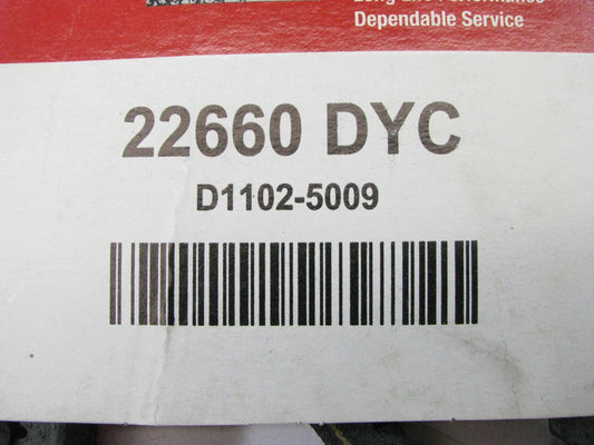 Dynacraft 22660DYC Accessory Drive Belt - 0.69'' X 66.00'' - 38 Degree