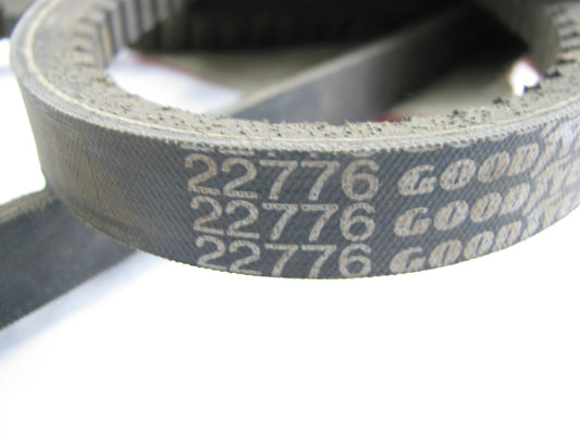 Dynacraft 22776 Accessory Drive Belt - 0.69'' X 77.625'' - 38 Degree