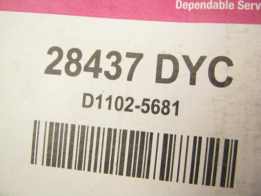 Dynacraft 28437DYC Accessory Drive Belt - 0.88'' X 43.0'' - 38 Degree