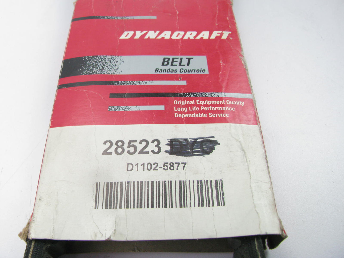 Dynacraft 28523DYC Accessory Drive Belt - 0.875 X 53.00'' - 38 Degree