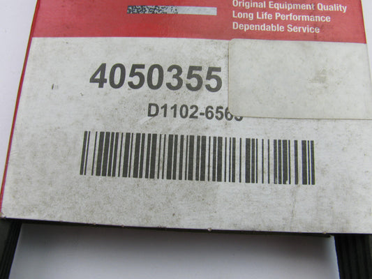 Dynacraft 4050355 Serpentine Belt - 0.69'' X 36.00'' - 5 Ribs